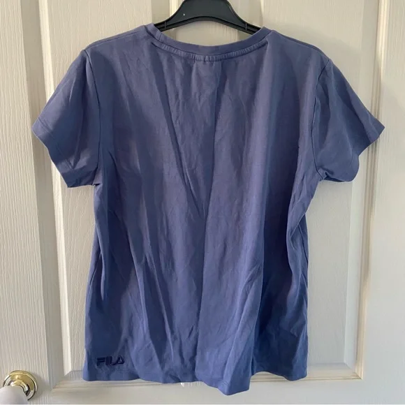 Fila Cotton Womens Top Size 12 - Picture 6 of 6